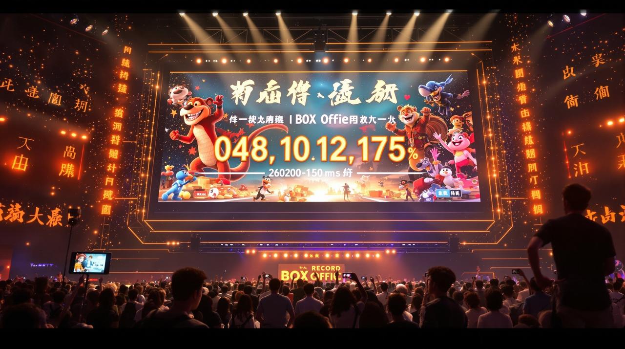 《哪吒之魔童闹海》全球票房突破150亿 - 影视大全在线资讯